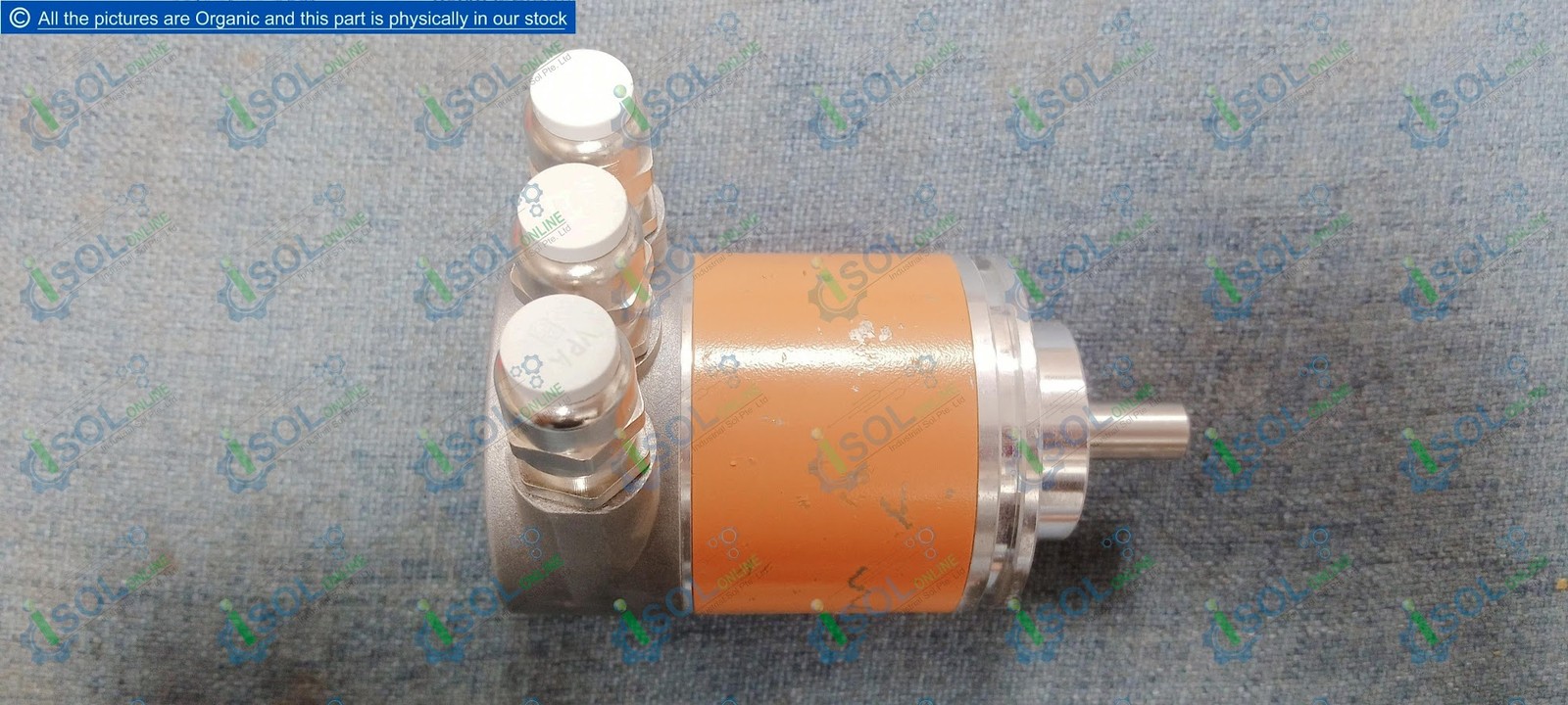 IFM Electronic CANopen Absolute Encoder 25-Bit 10-30V DC