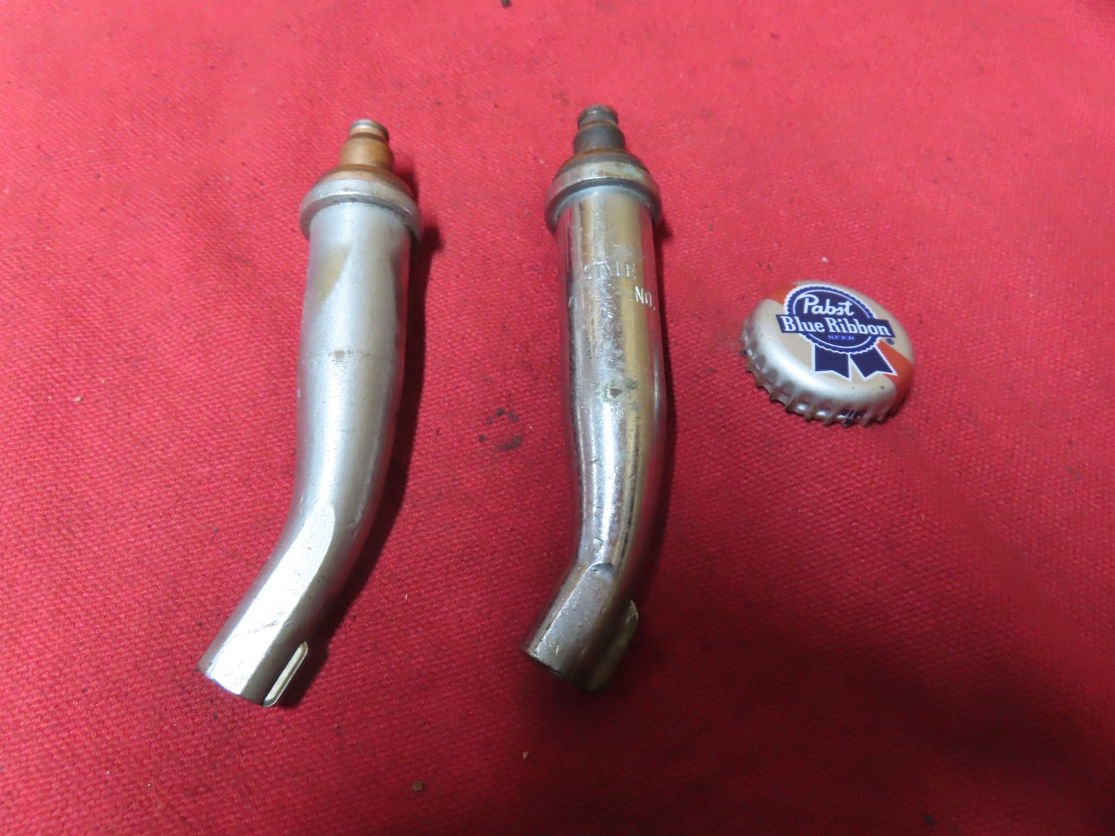 2-Oxweld Cutting/scarfing/gouge Torch Tips,Lrg.,No.19,style 1511,USA-GD+🤠OW7.26