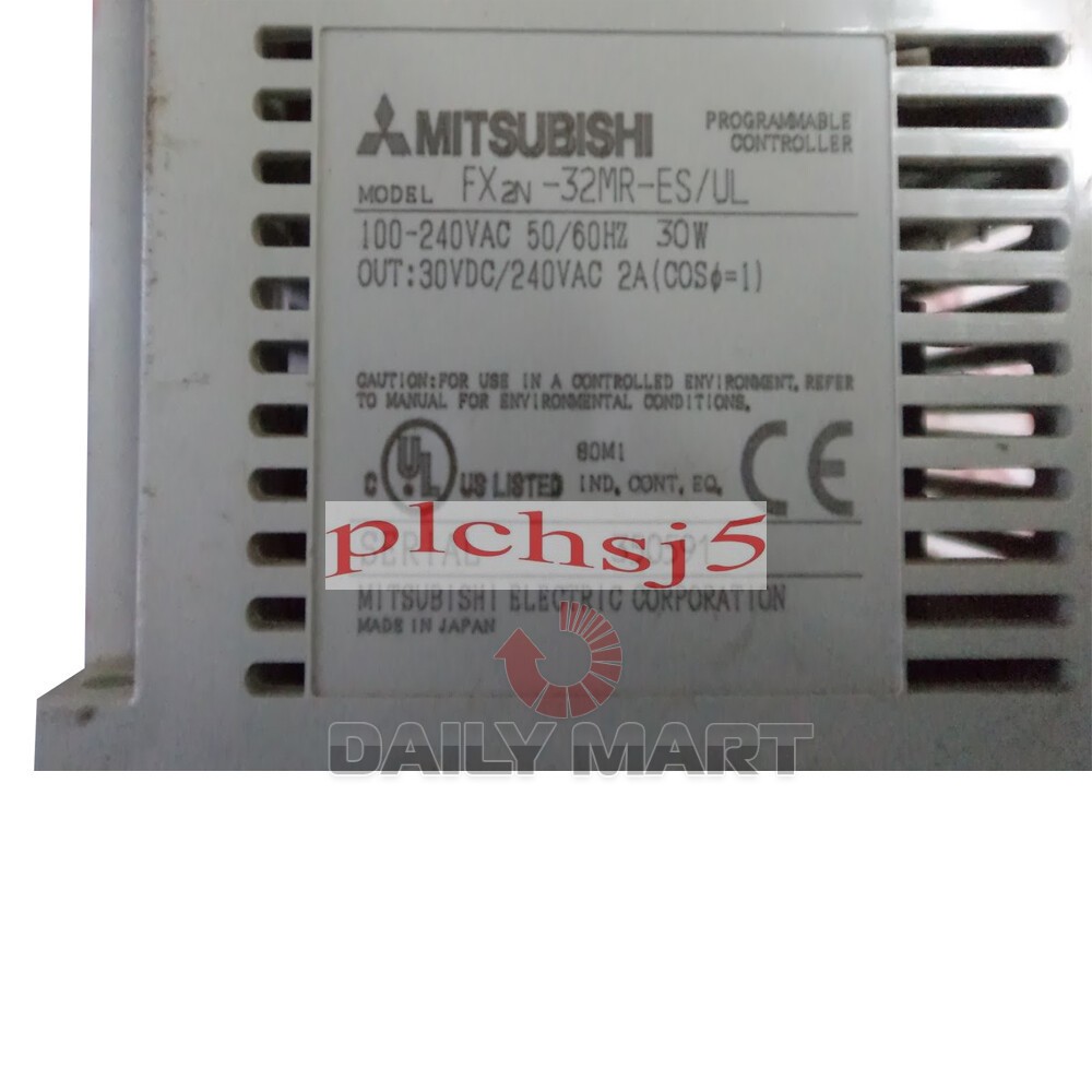 New In Box MITSUBISHI PLC FX2N-32MR-ES/UL Programmable Controller