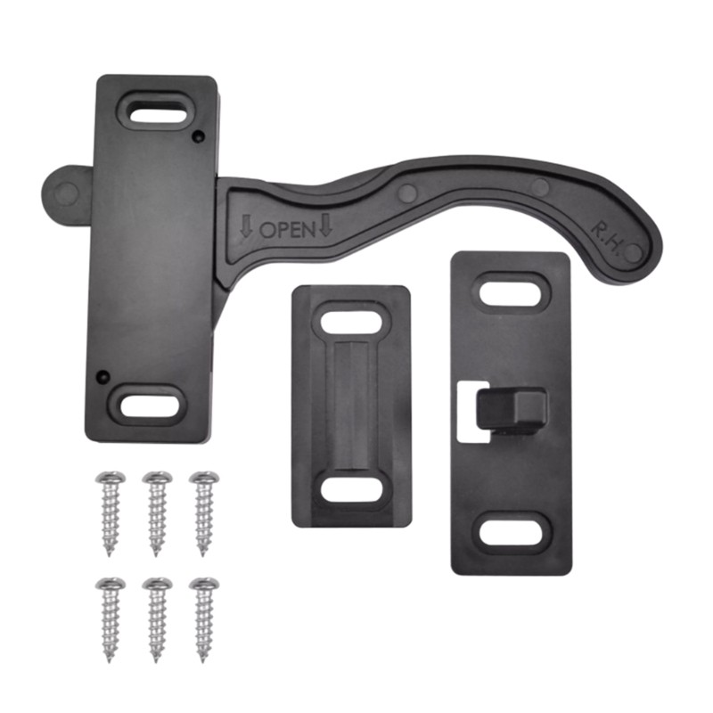RVs Entry Door Hardware Replacement Screen Door Latch for Camper Travel Trailer