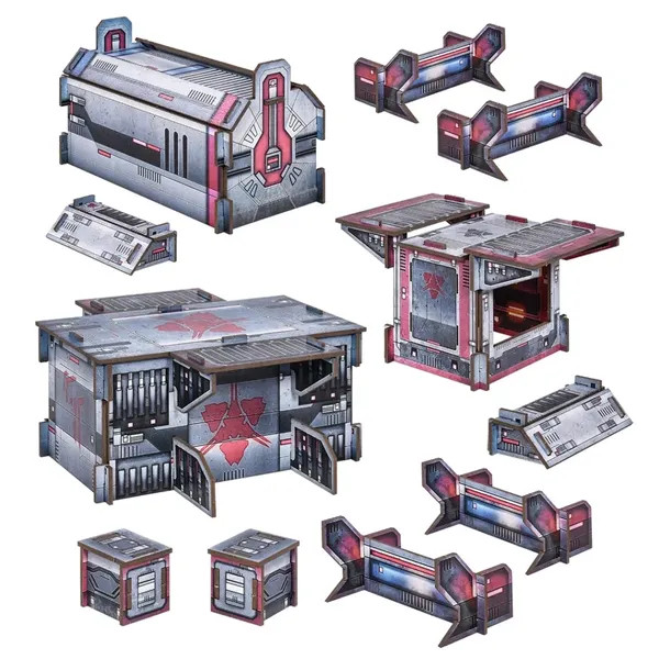 Halo Flashpoint: Banished - Garrison Terrain
