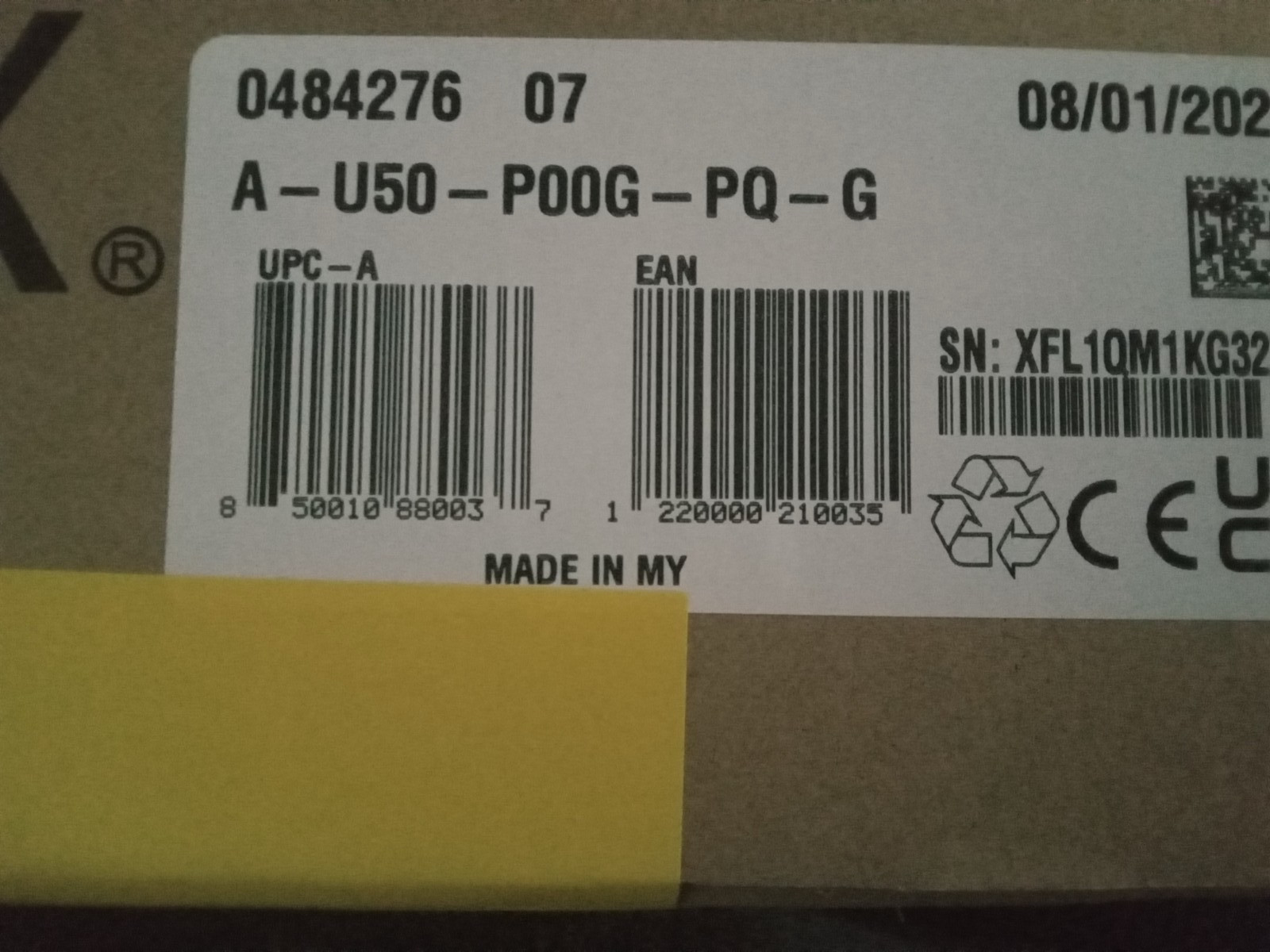 AMD A-U50-P00G-PQ-G Brand New Free Shipping