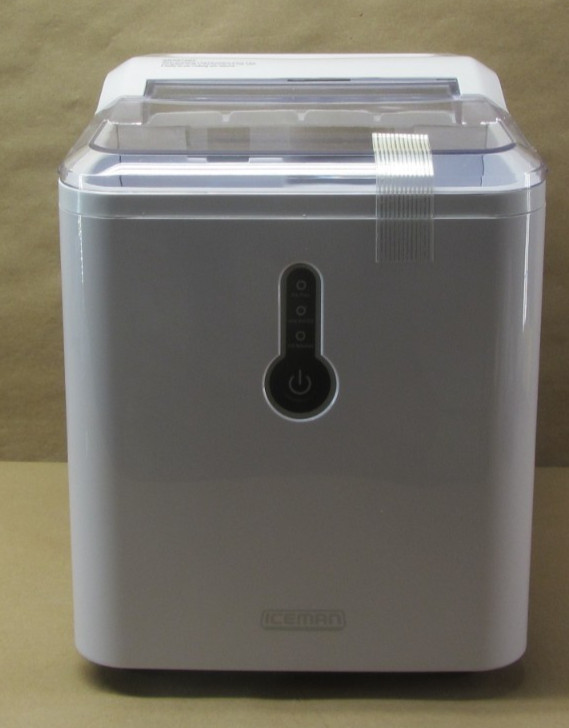 Chefman Iceman Nugget Ice Maker 26lb Countertop Ice Machine White Open Box
