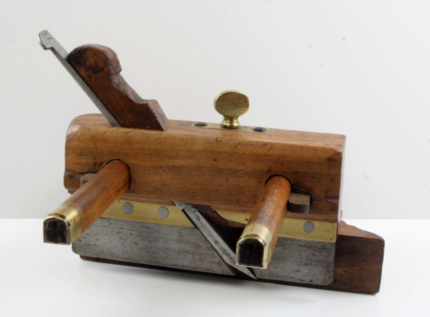 FINE 19thC Antique G. Gardner Bristol Late Holbrook England Plow Plane Inv#EB09w