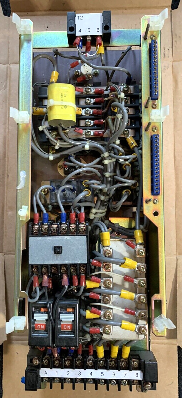 FANUC A06B-6050-H103 Velocity Control Unit A06B6050H103