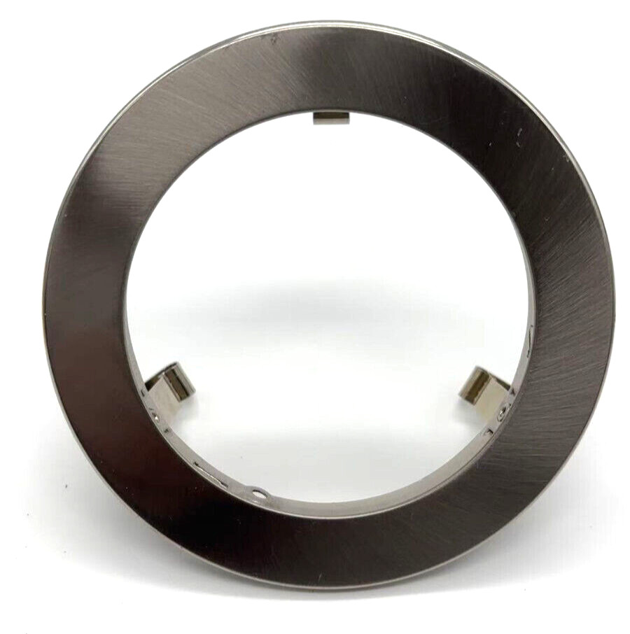 4 Inch Recessed Ceiling Can Light Trim Metal Ring Nickel For Replace
