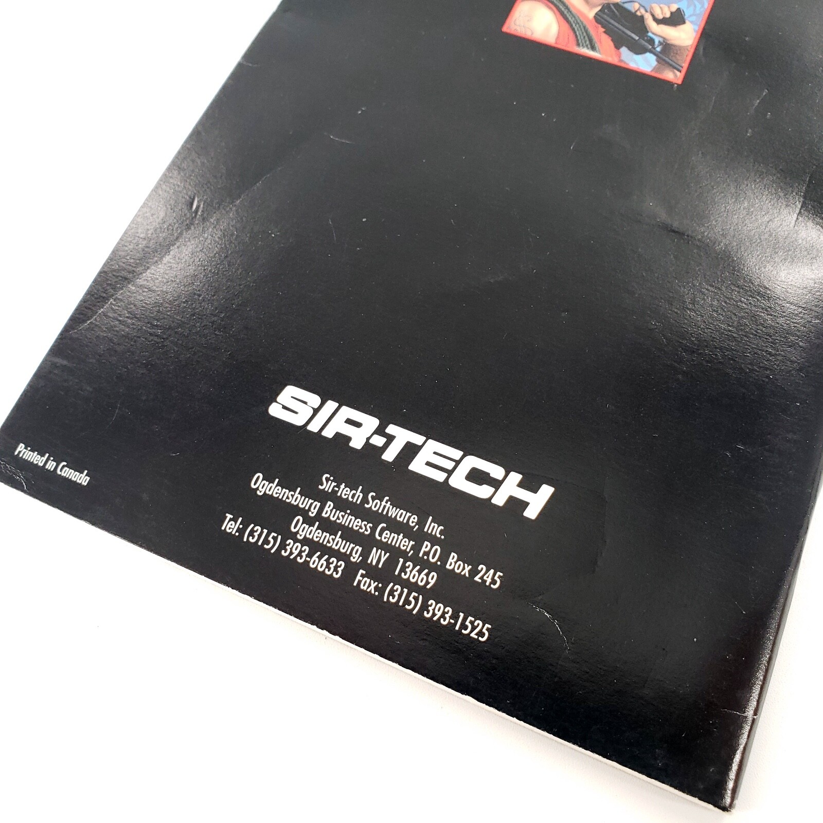 Jagged Alliance Tactical Manual PG Game Booklet Strategy RPG Simulation Sir-Tech