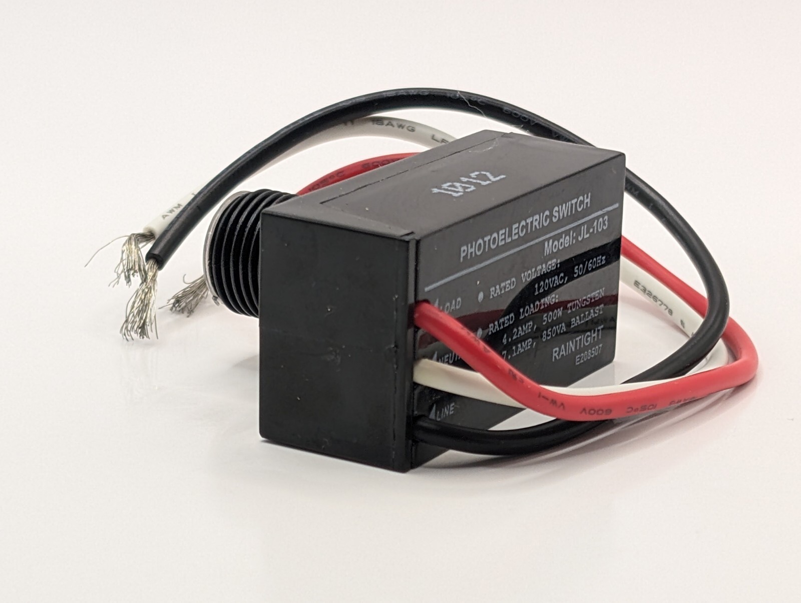 10 Packs - Photoelectric Switch Photo Control JL-103 120VAC 50/60Hz