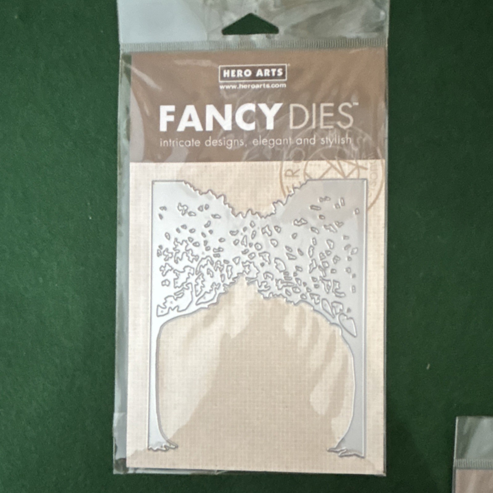 Hero Arts Fancy Cutting Dies Tree Arch Forest DH632 Scrapbooking Cardmaking