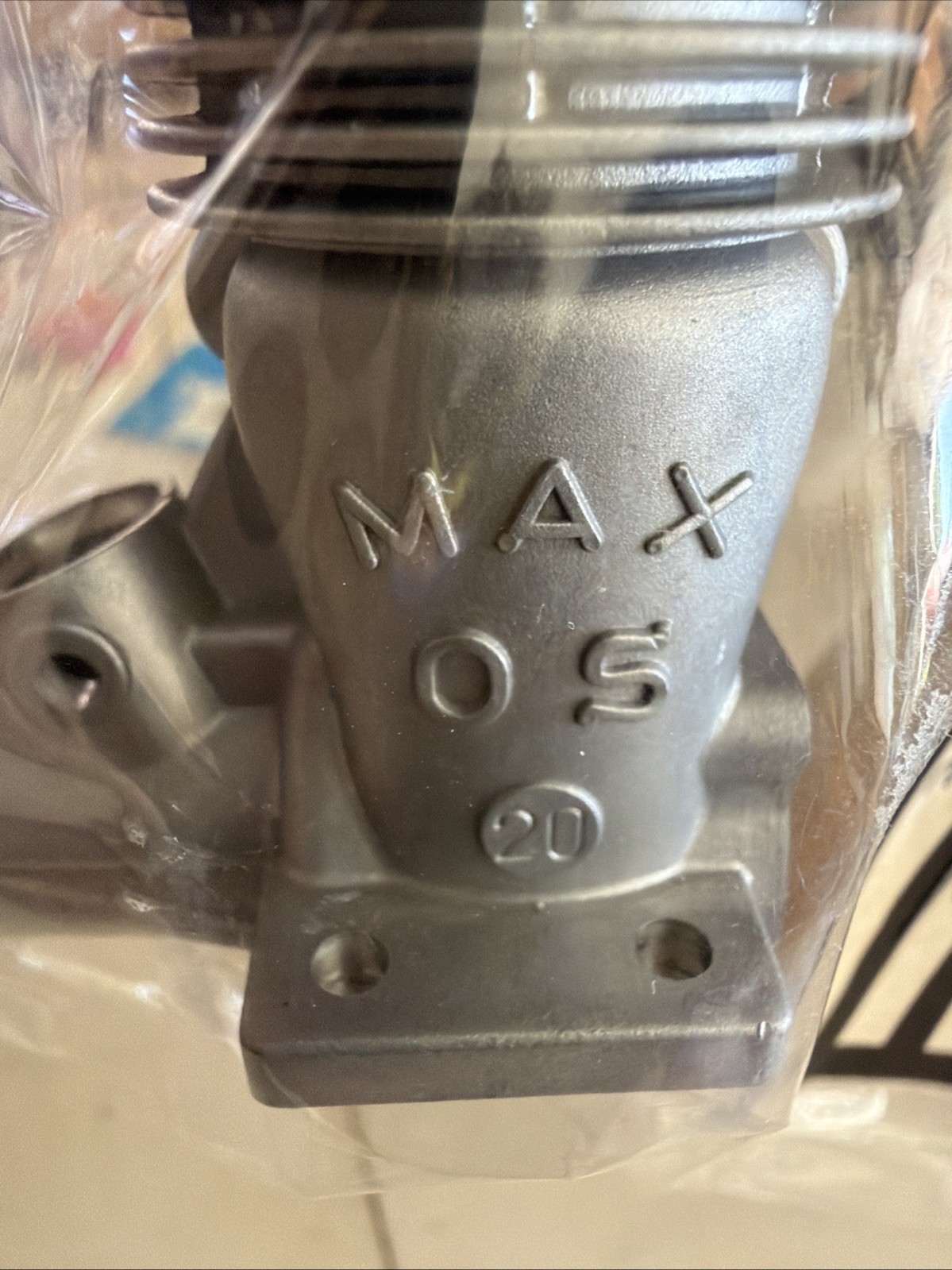 OS Max 20 Crankcase Part Number 22001000 ￼