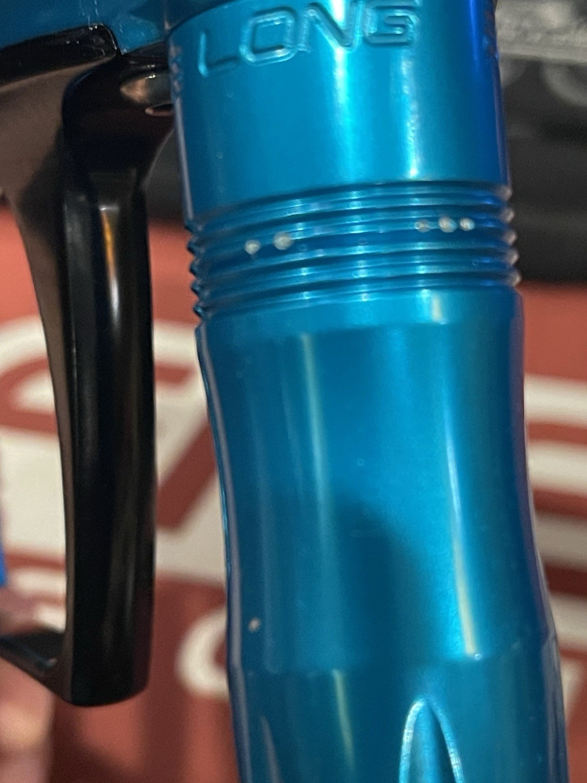 Bob Long Onslaught Paintball Marker Blue