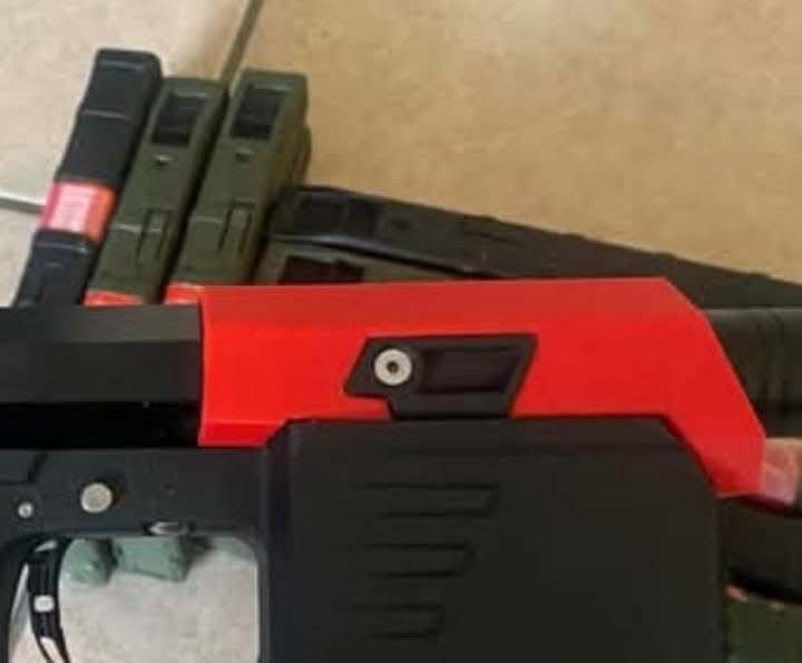 Short MG100 Body 3D Printed