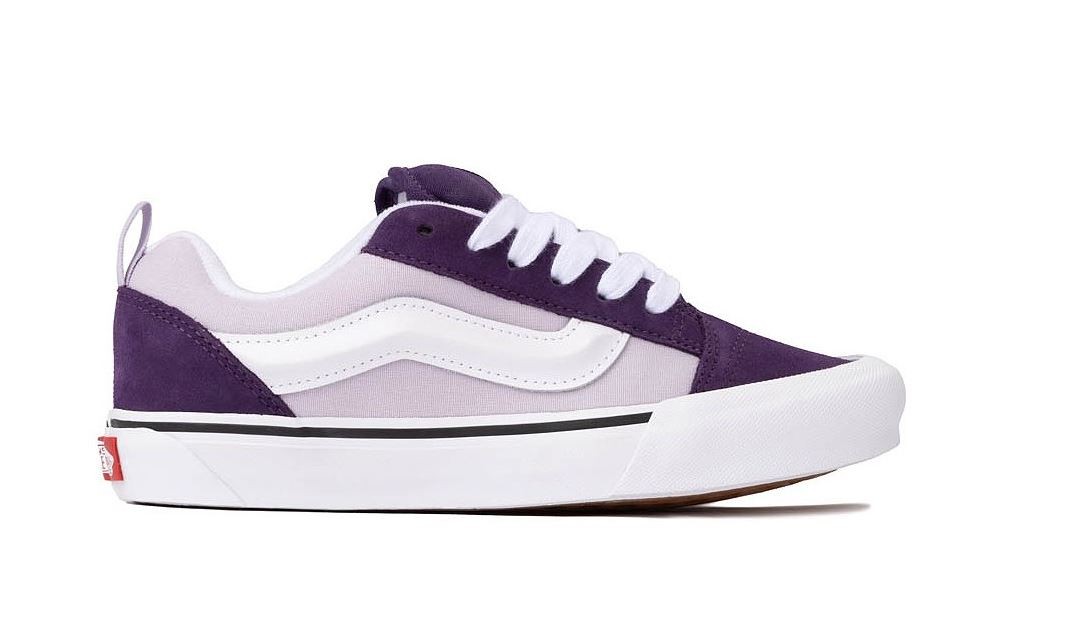 VANS FU KNU SKOOL UNISEX SNEAKERS - PURPLE