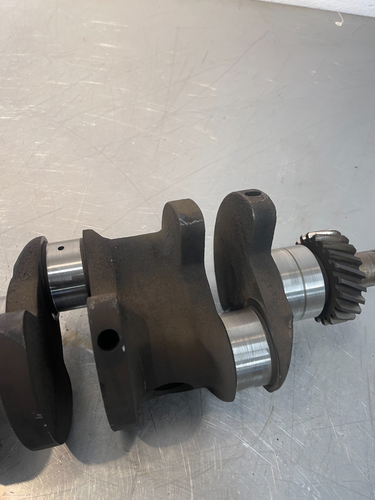 1955 Ford 640 Tractor Crankshaft 600