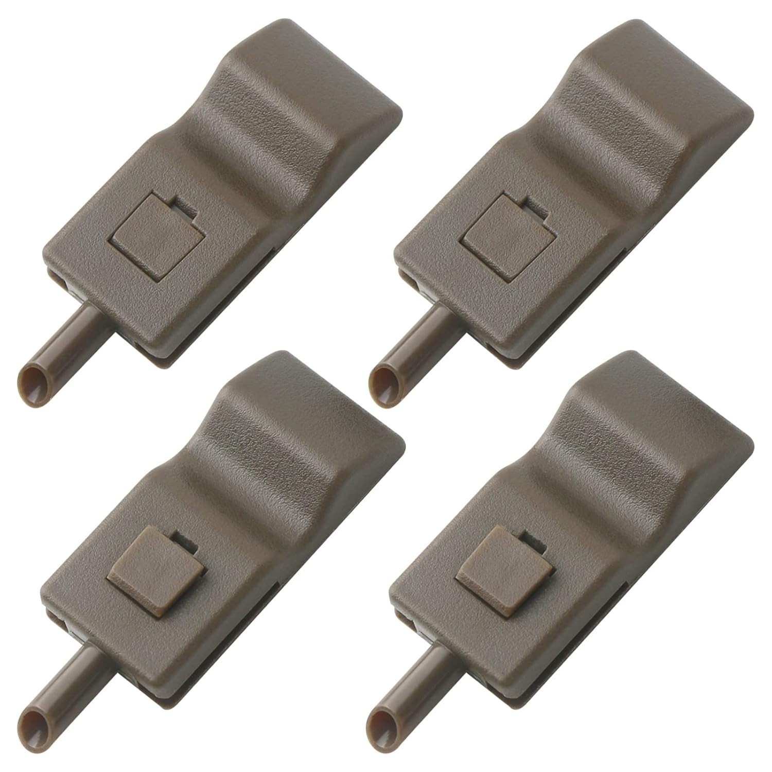 Door Lock Knob (4pcs) Compatible with 2007-2014 Chevy Avalanche Silverado Sub...