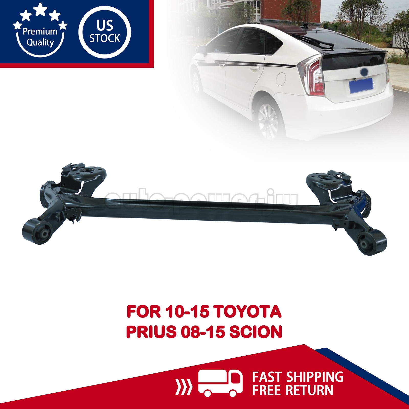 NEW Rear Crossmember Subframe For 2010-2015 Toyota Prius 2008-2015 Scion