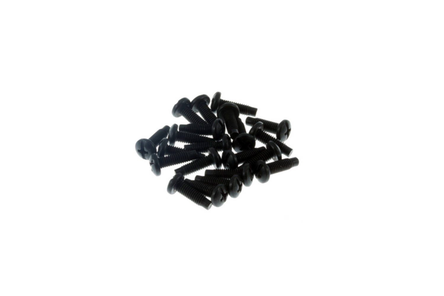 Rack Screws, 10-32 Thread, Phillips Head (Qty 20) - Lifetime Warranty