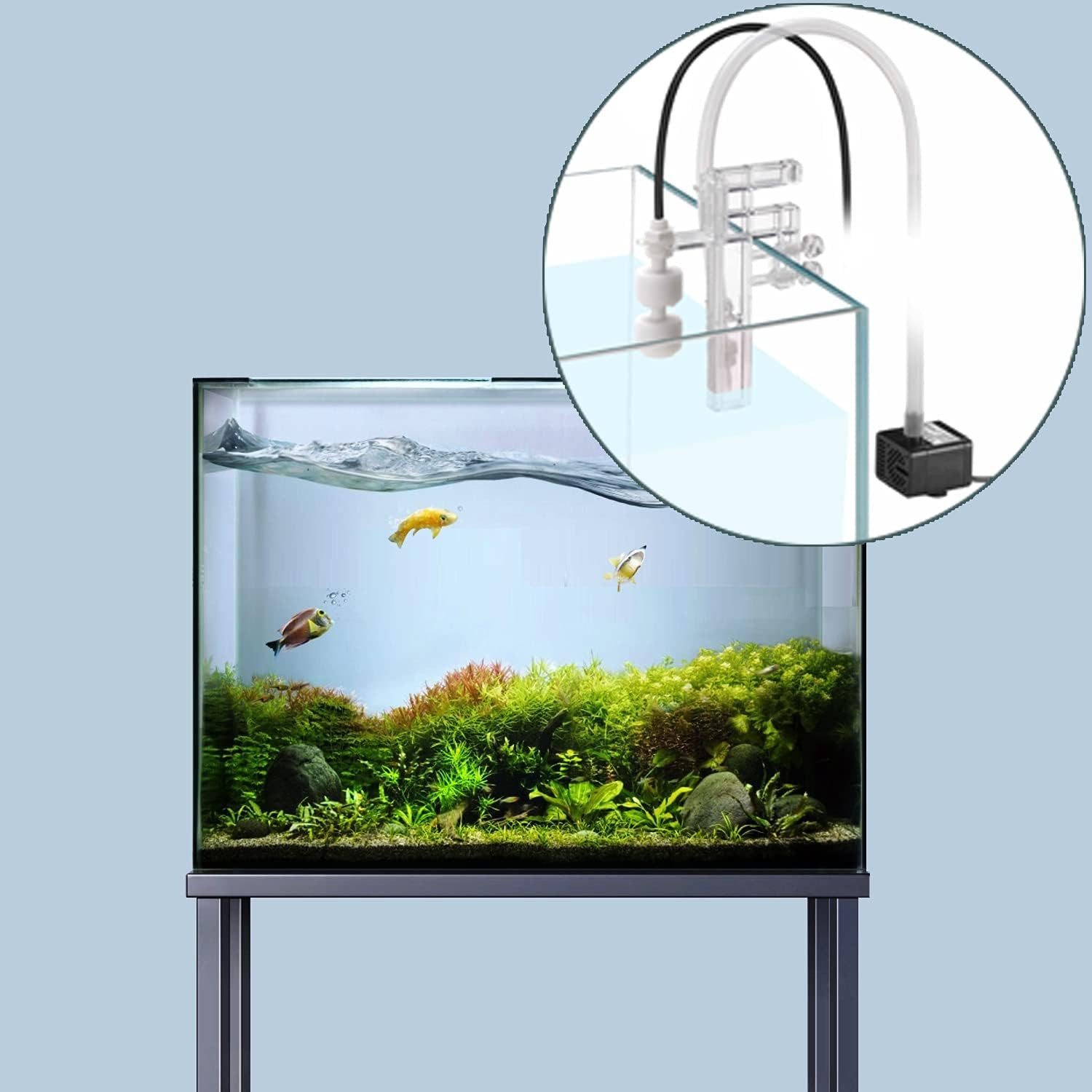 Smart Auto Top Off System, Aquarium ATO, Fish Tank Sump Water Filler Refiller, A