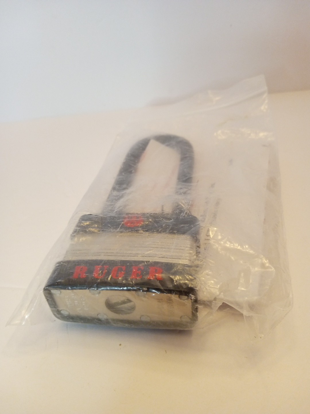 Ruger Gun Lock with 2 keys Padlock Type Model 5035A NEW