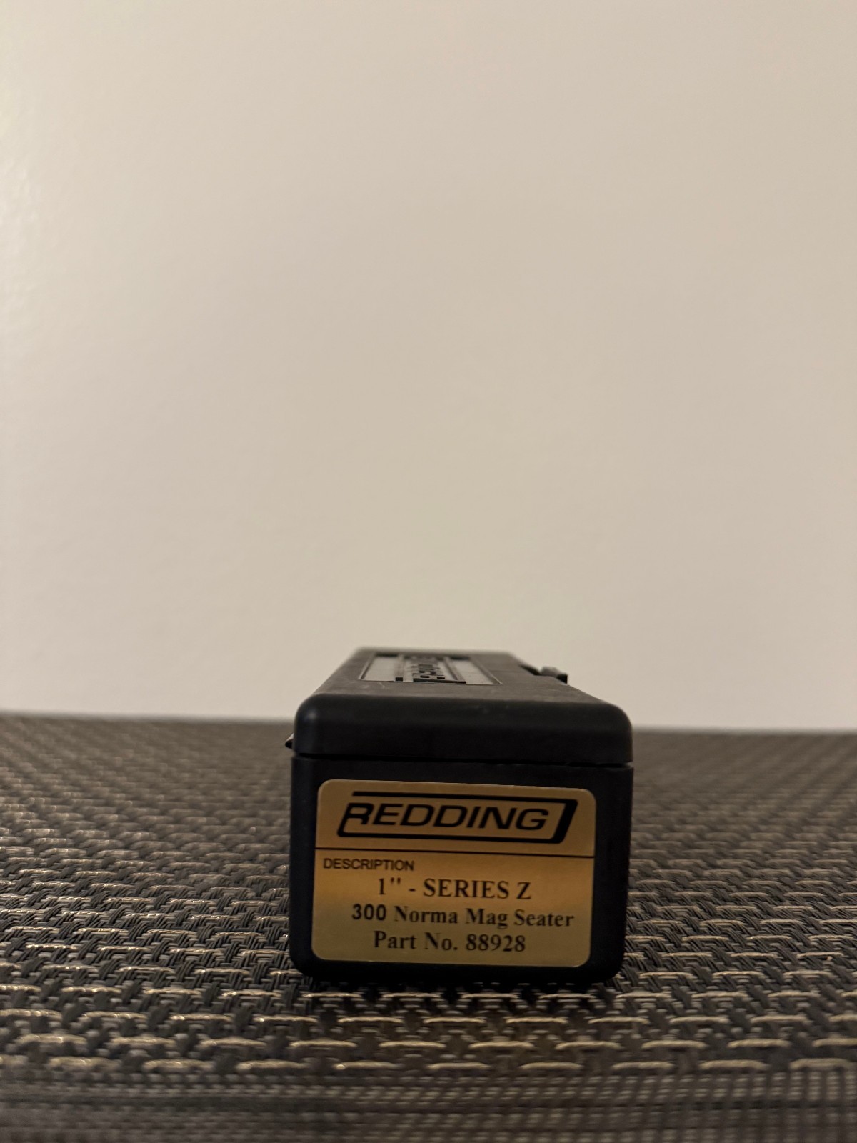 Redding Reloading Series Z Rifle Seater Die .300 Norma Mag 88928
