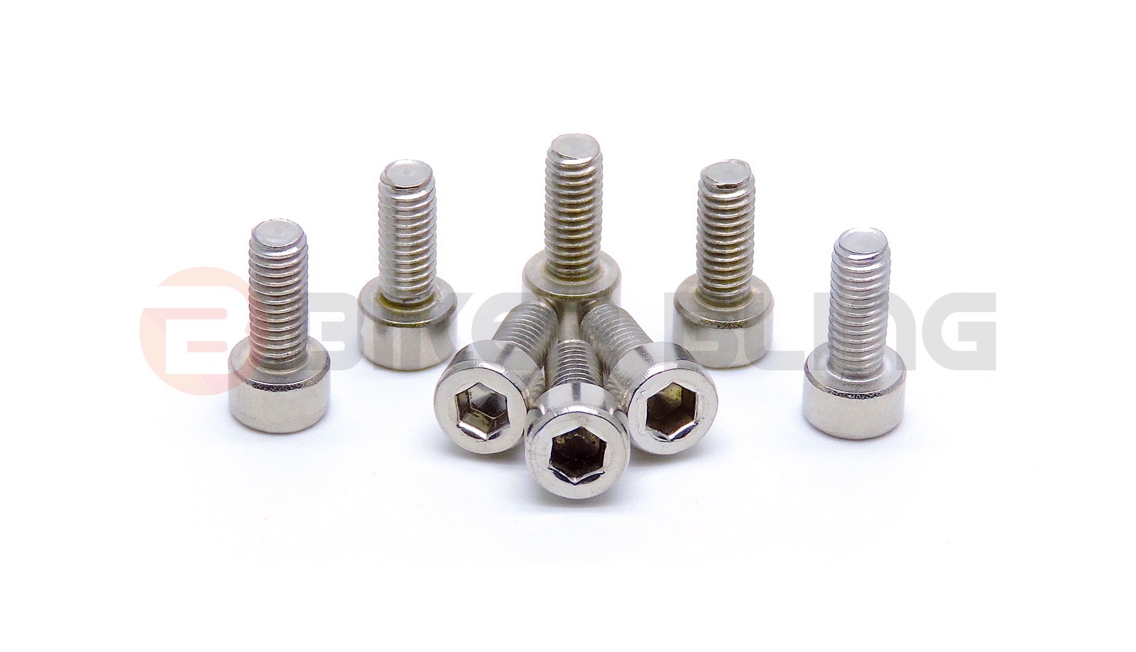 Kawasaki ER650F ER6F 2013 stainless steel petrol tank fuel filler cap bolts