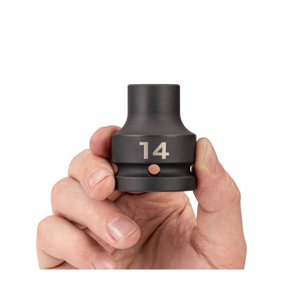 3/4 In. Drive X 14 Mm 6-Point Impact Socket