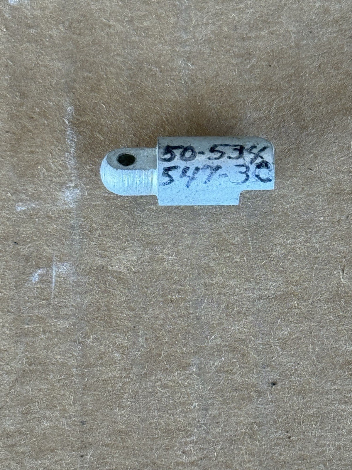 Beechcraft P/N 50-534547-30 Latch Bolt - Arm Rest