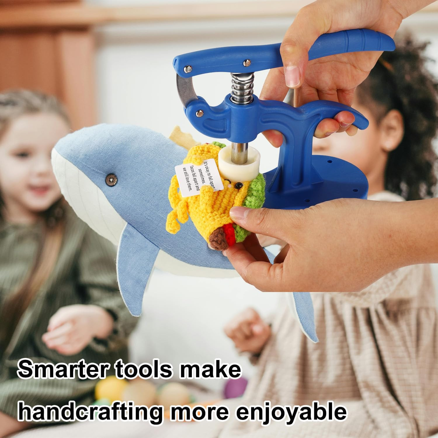 Large Safety Eye Tool for Amigurumi Crochet & Stuffed Animals, 5-45Mm Crochet...