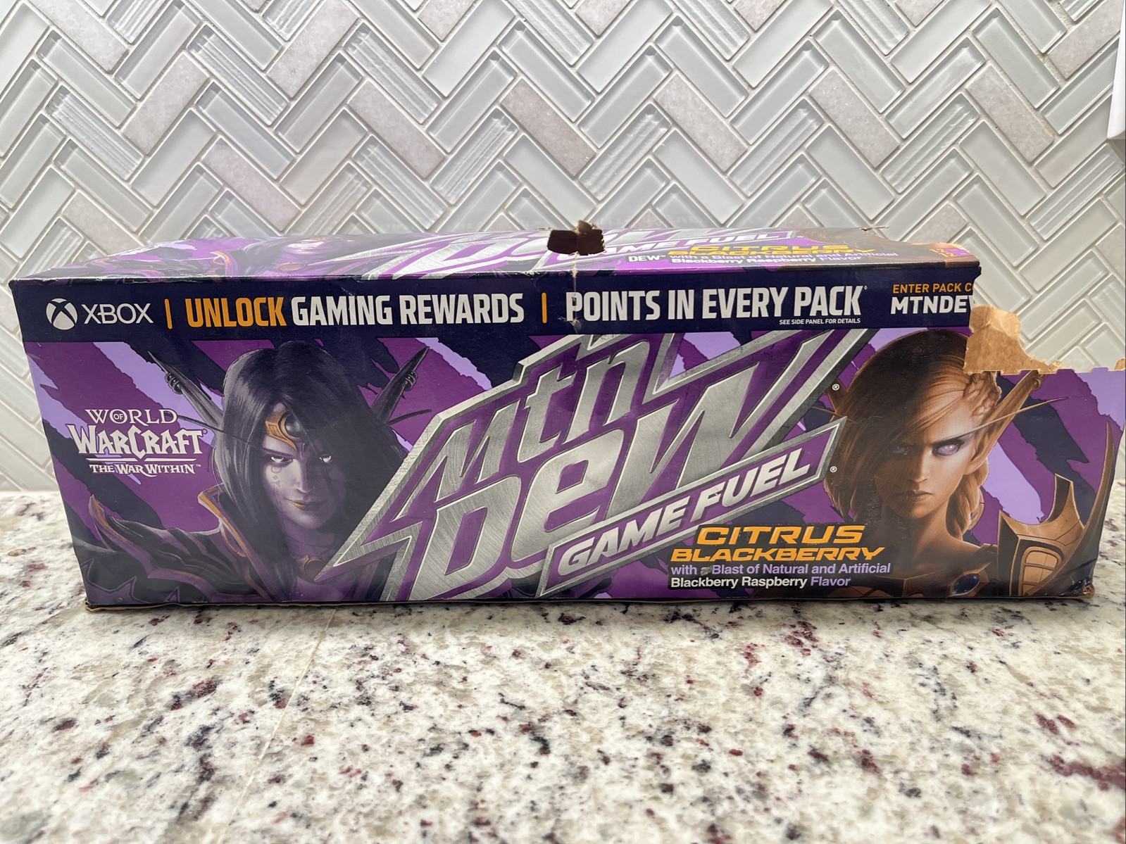 *CODE ONLY* Mountain Dew Game Fuel Codes For World Of Warcraft MtnDewGaming
