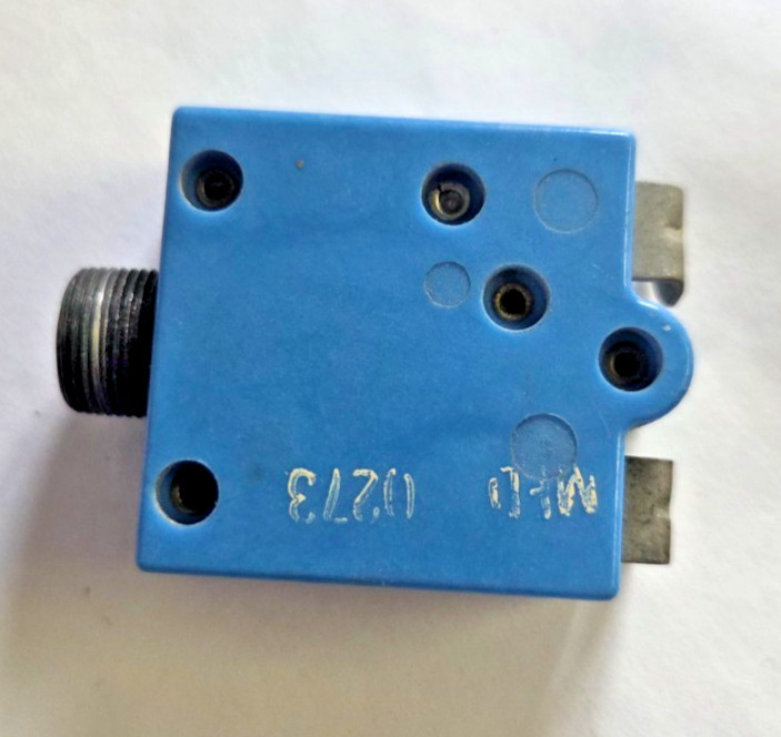 Cessna General Aircraft 10 Amp Push Button Circuit Breaker