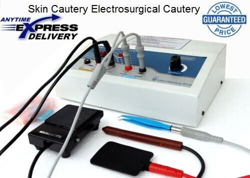 ElectroS.urgical Mini Cautery Machine Manual Bipolar Monopolar Healocator Qualit