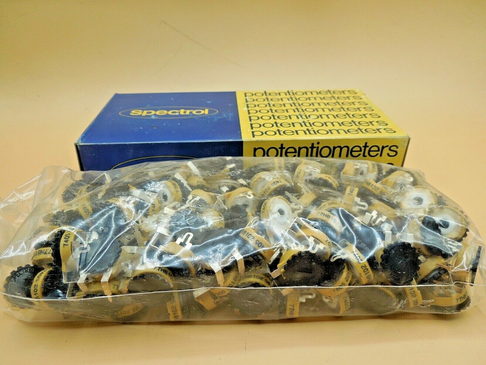 SPECTROL POTENTIOMETER TRIM POT (1K)  1,000 OHM NEW / NOS (LOT OF 150)