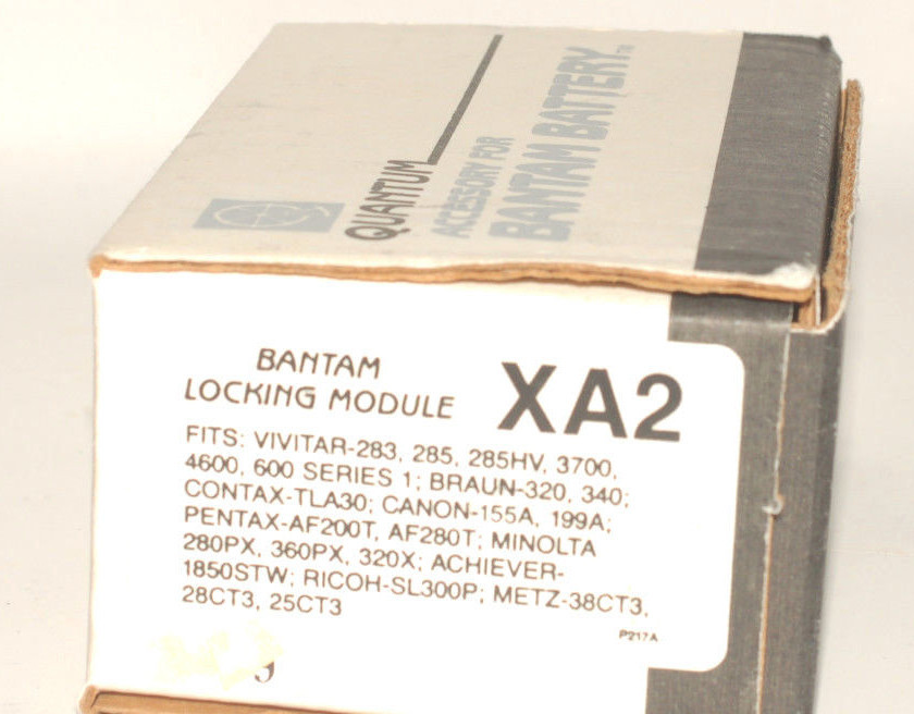 Quantum Bantam Battery XA2 Locking Module
