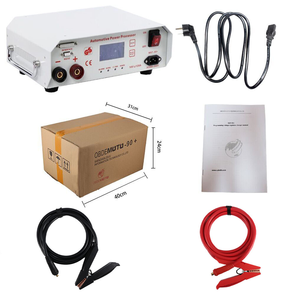 MST-90+ 14V 120A Voltage Stabilizer Regulator for BMW for BENZ ECU Programming