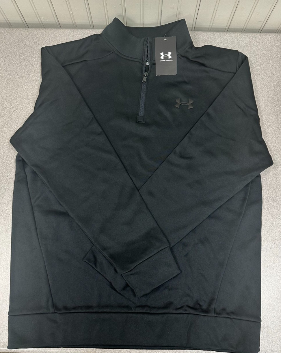 UNDER ARMOUR Men's Fleece Quarter Zip Pullover Assorted Colors and Sizes NWT