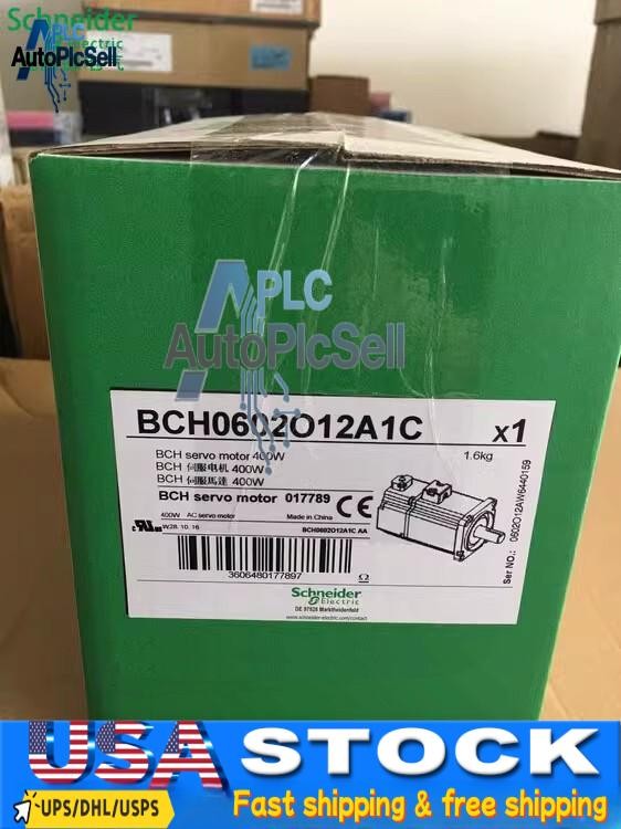 BCH0602O12A1C Servo Motor 400W In Box   US Free TAX
