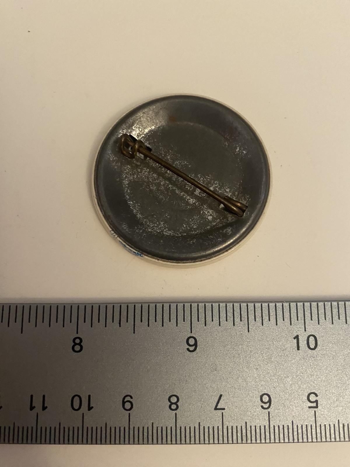 Perry People Pin Back Button P83