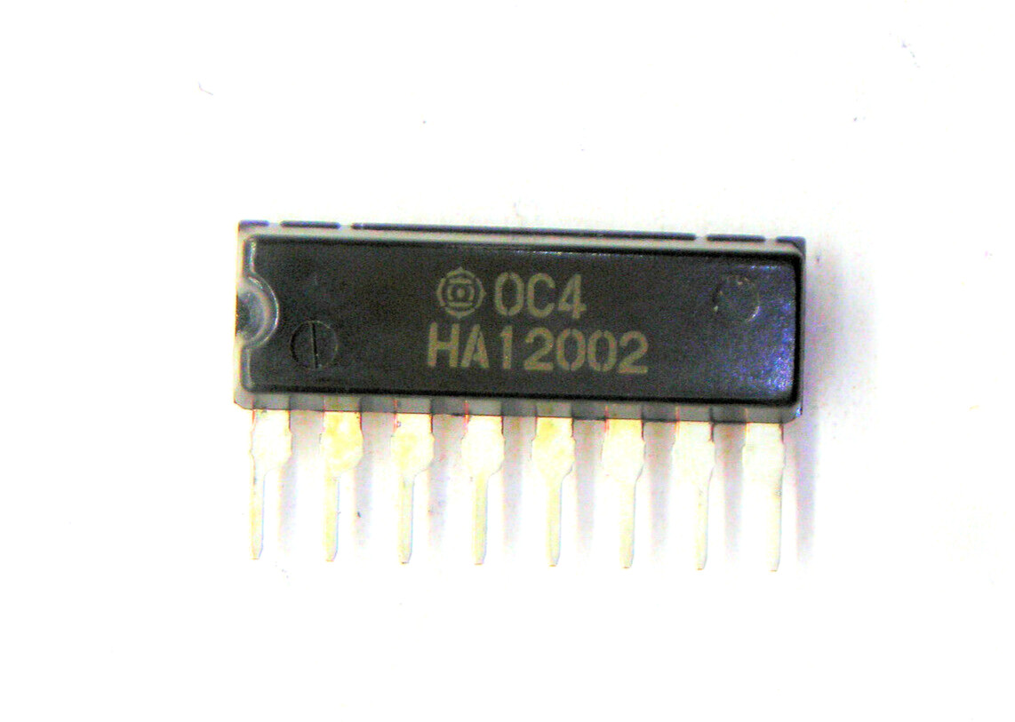 HA12002  "Original" Hitachi  8P SIP IC  1  pc