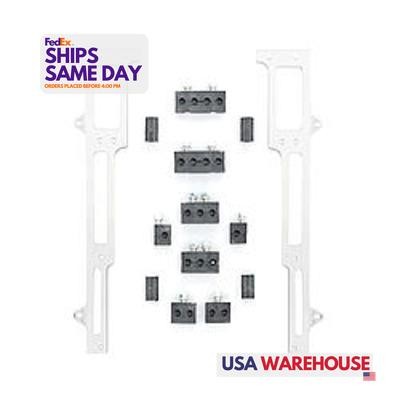 R And M Specialties 1101-S, Kit Spark Plug Wire Loom Sbc Satin Performance Parts