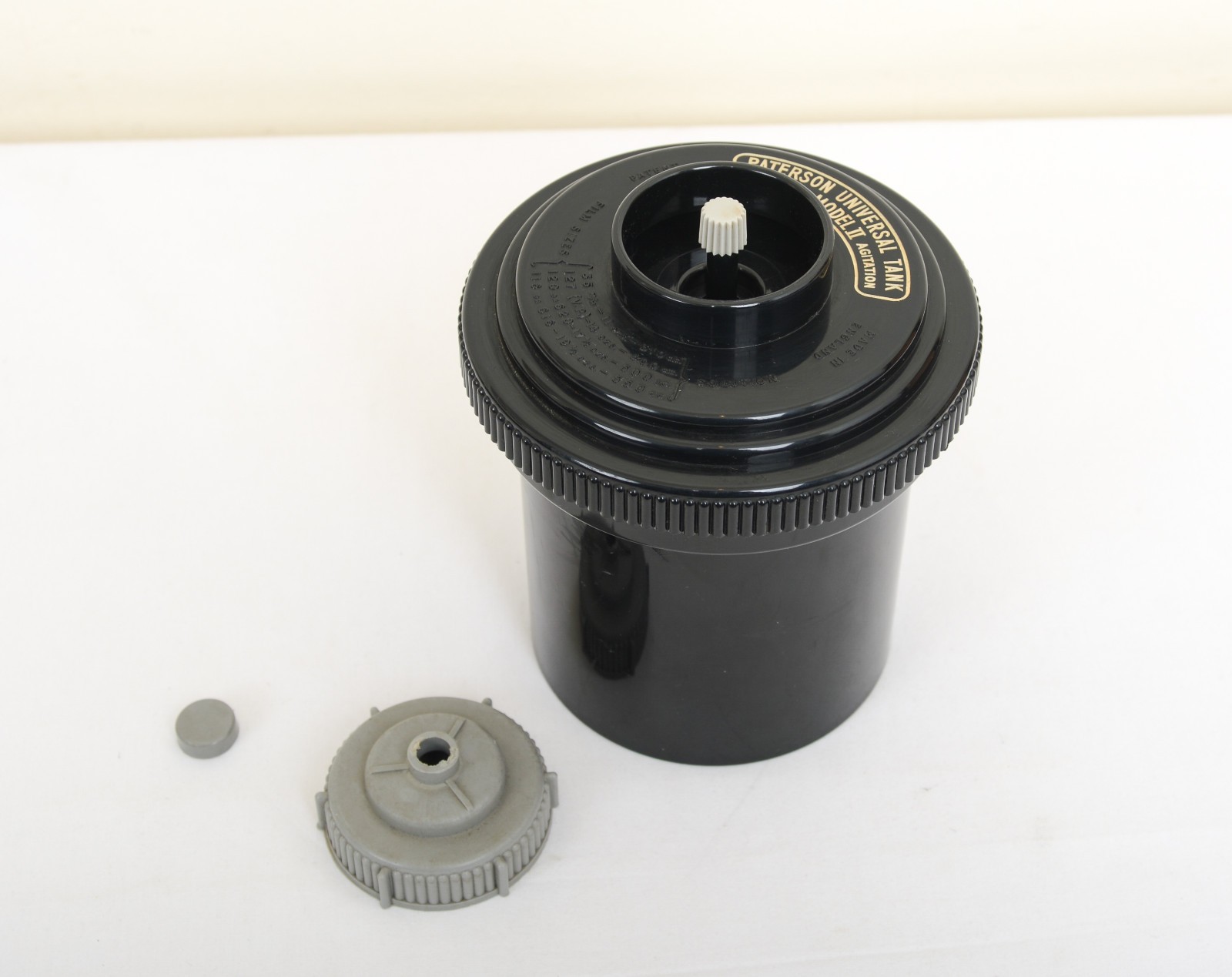 Vintage Paterson Universal Model II Developing Tank Adjustable Spiral