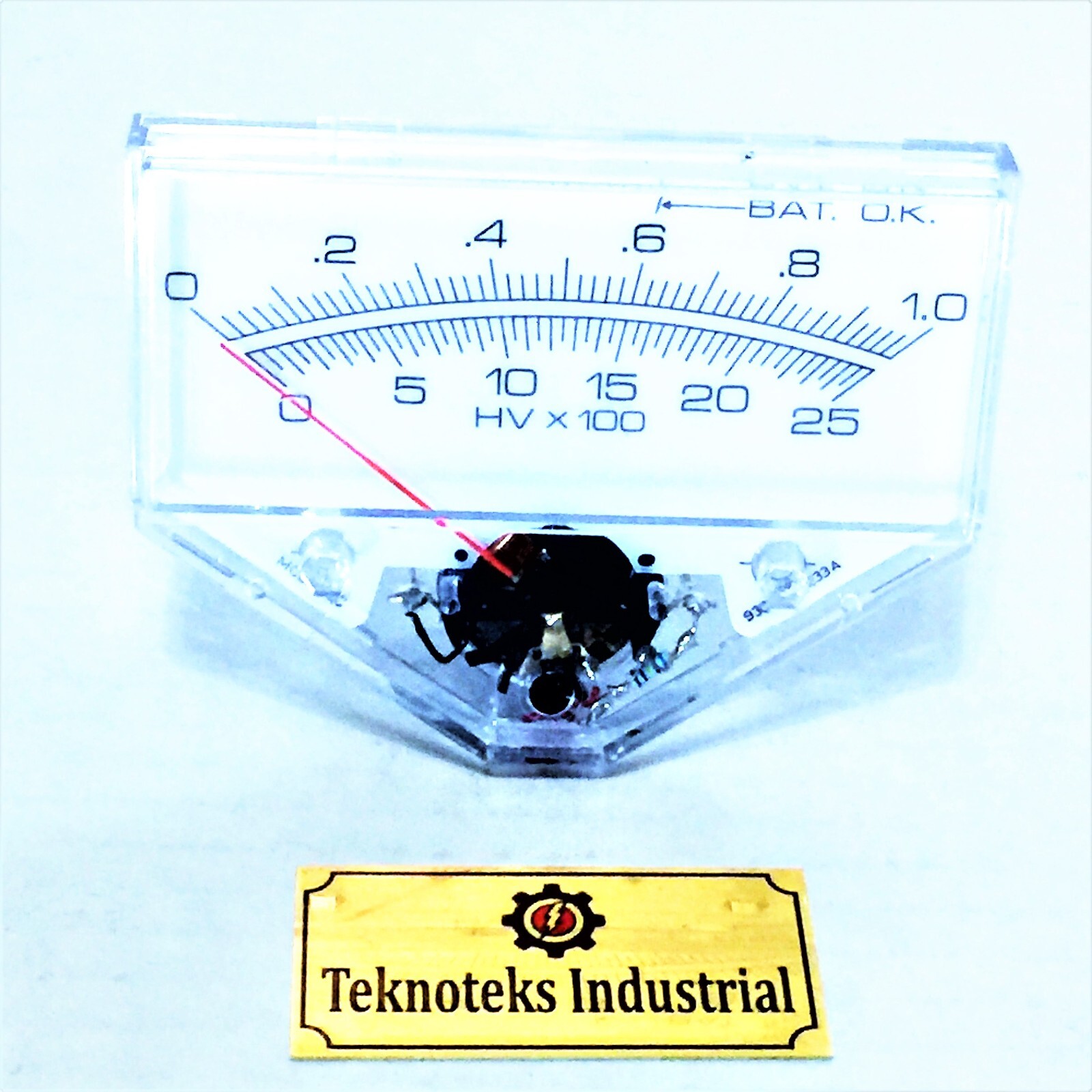 THERMO EBERLINE MTPA37 PANEL METER
