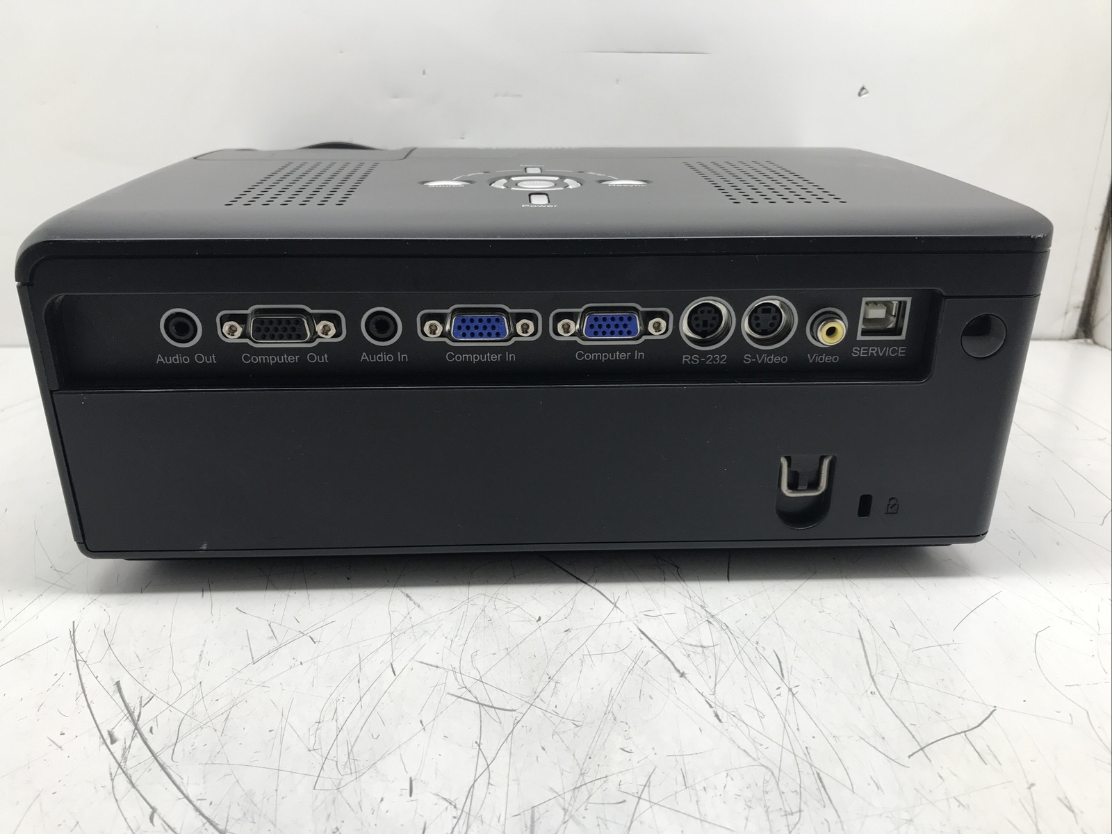 VIEWSONIC PJ559D DLP Projector VS11986 with 278 Lamp Hours