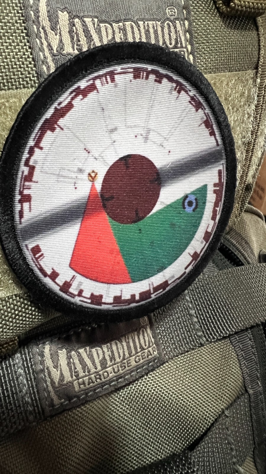 3" Star Wars Millennium Falcon Targeting Computer Morale Patch