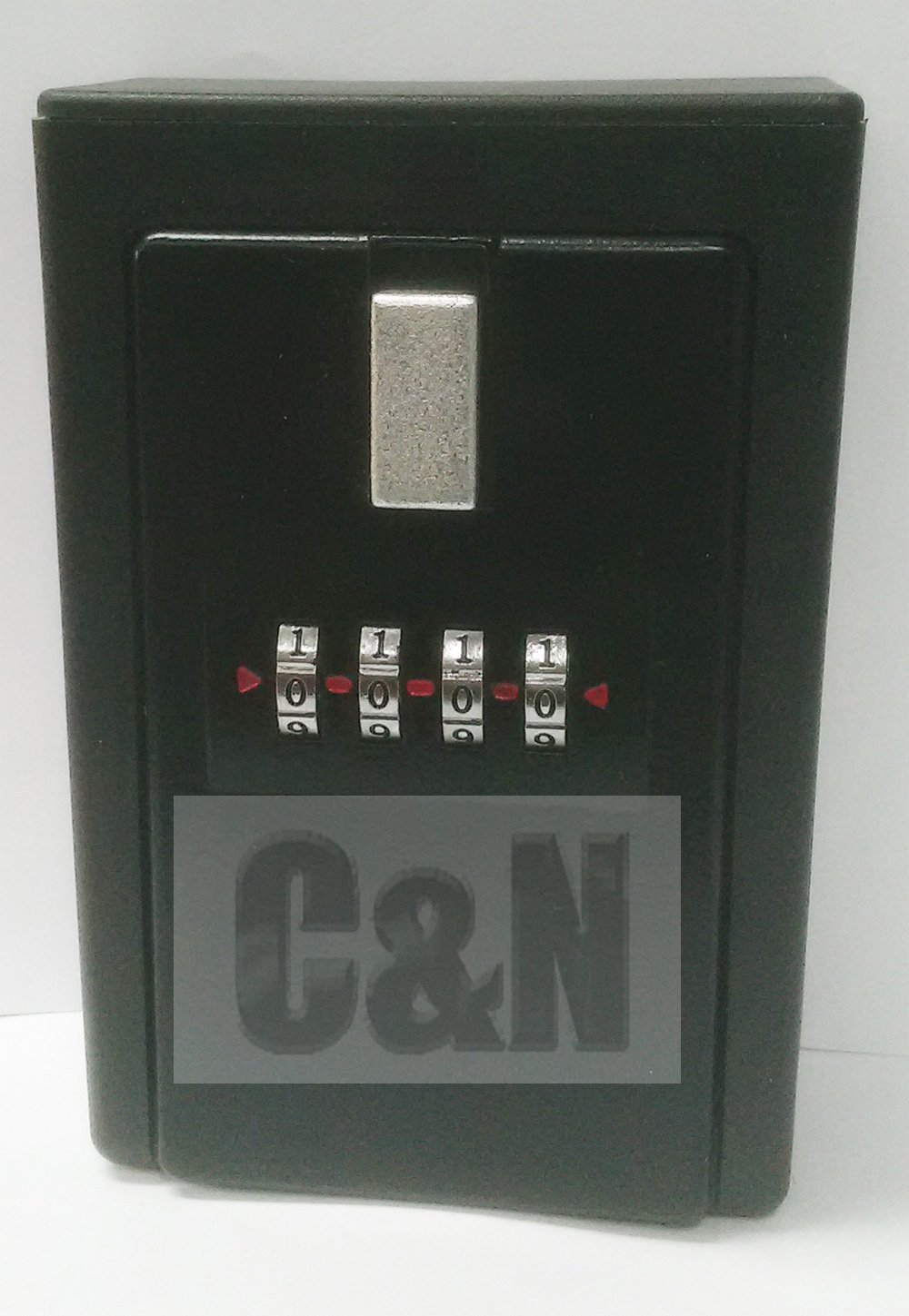 wall mount lockboxes real estate 4 digit key/card  lock box storage box