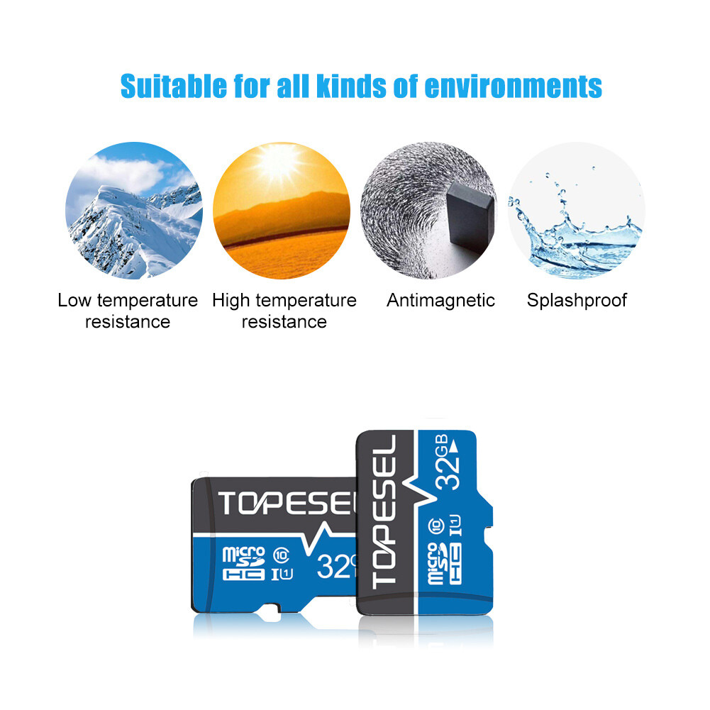 LOT 32GB Micro SD Card Memory Cards Micro SD Class 10 High Speed Flash TF Cards