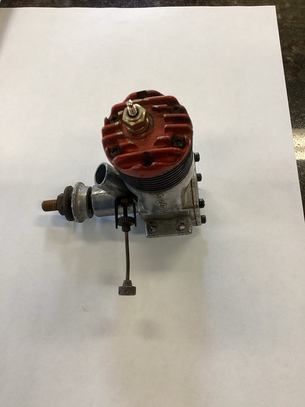McCoy Redhead 35 Control Line C/L Model Airplane Engine
