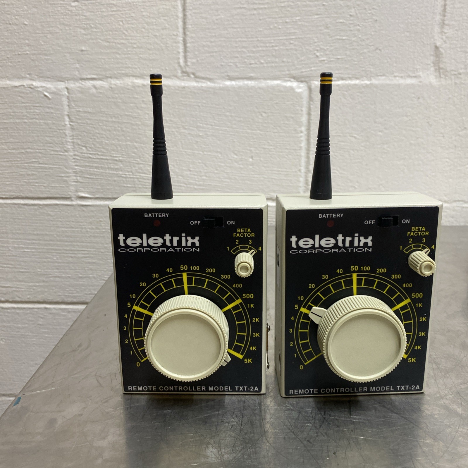 Teletrix TXR-2A Radiation Simulator And TXT-2A Remote Controller