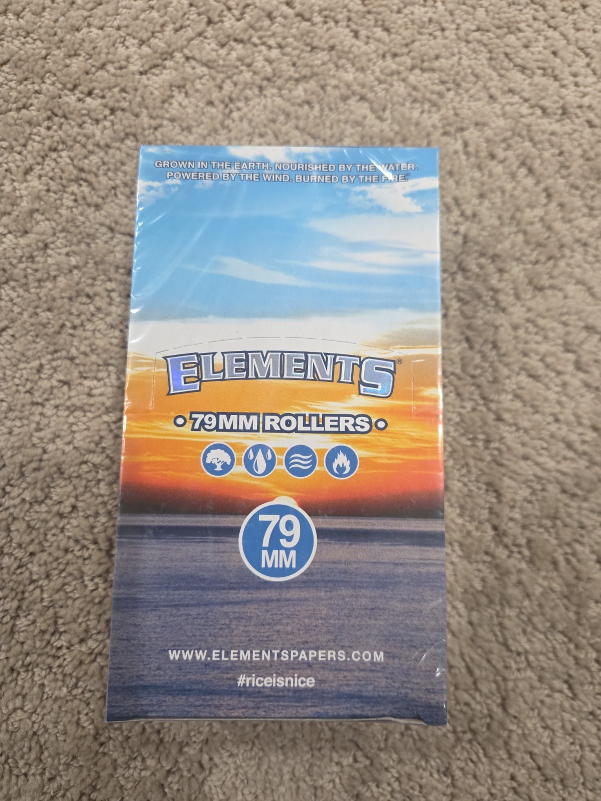 Elements Rolling Machine 79mm | 12 Units