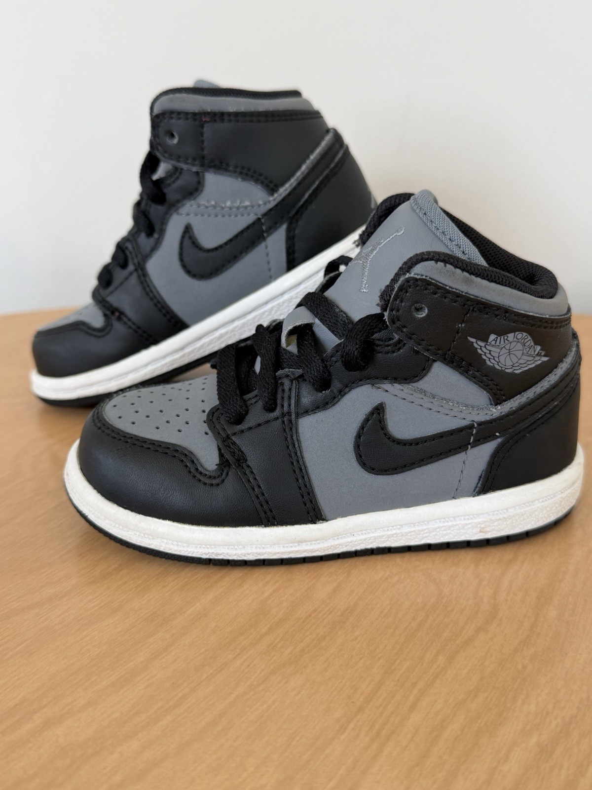 JORDAN Air Jordan 1 Mid "Shadow" Mini & Me Bundle (5.5Y + 7C)