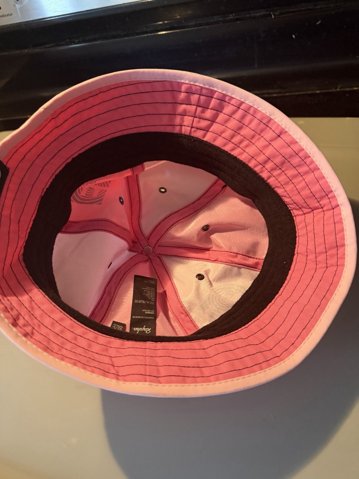 Rapha EF Education Pink Bucket Hat - One Size Very Good Condition